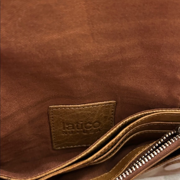 Latico Terry wallet in cognac - Picture 4 of 8
